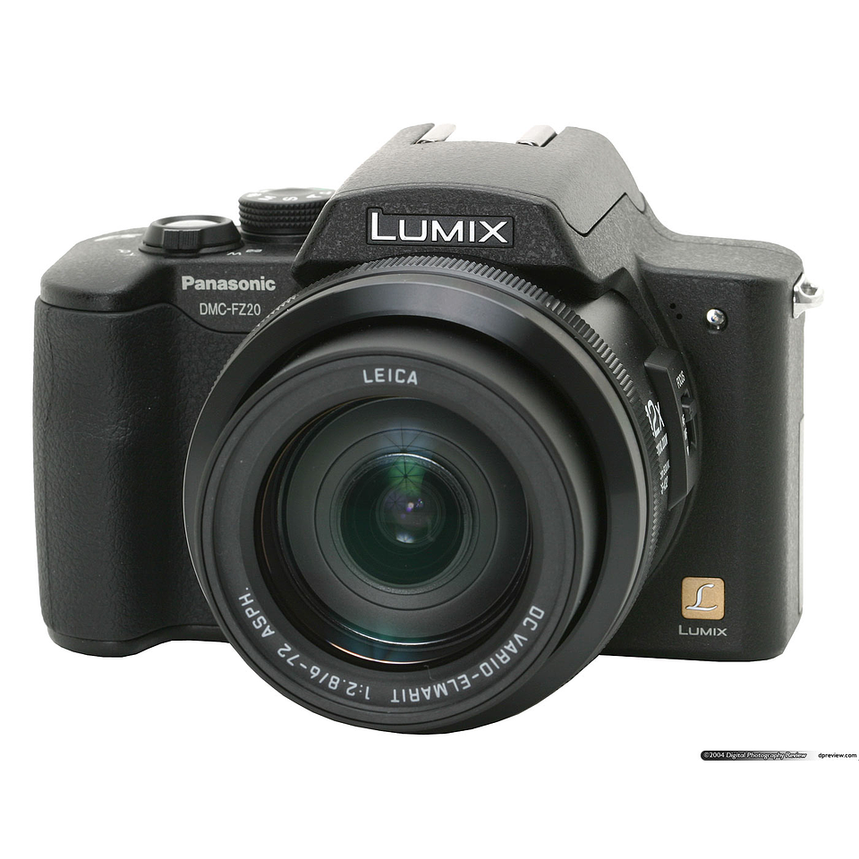 Panasonic Lumix DMC-FZ20 - USADO