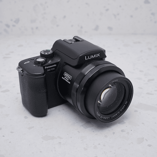 Panasonic Lumix DMC-FZ20 - USADO 3