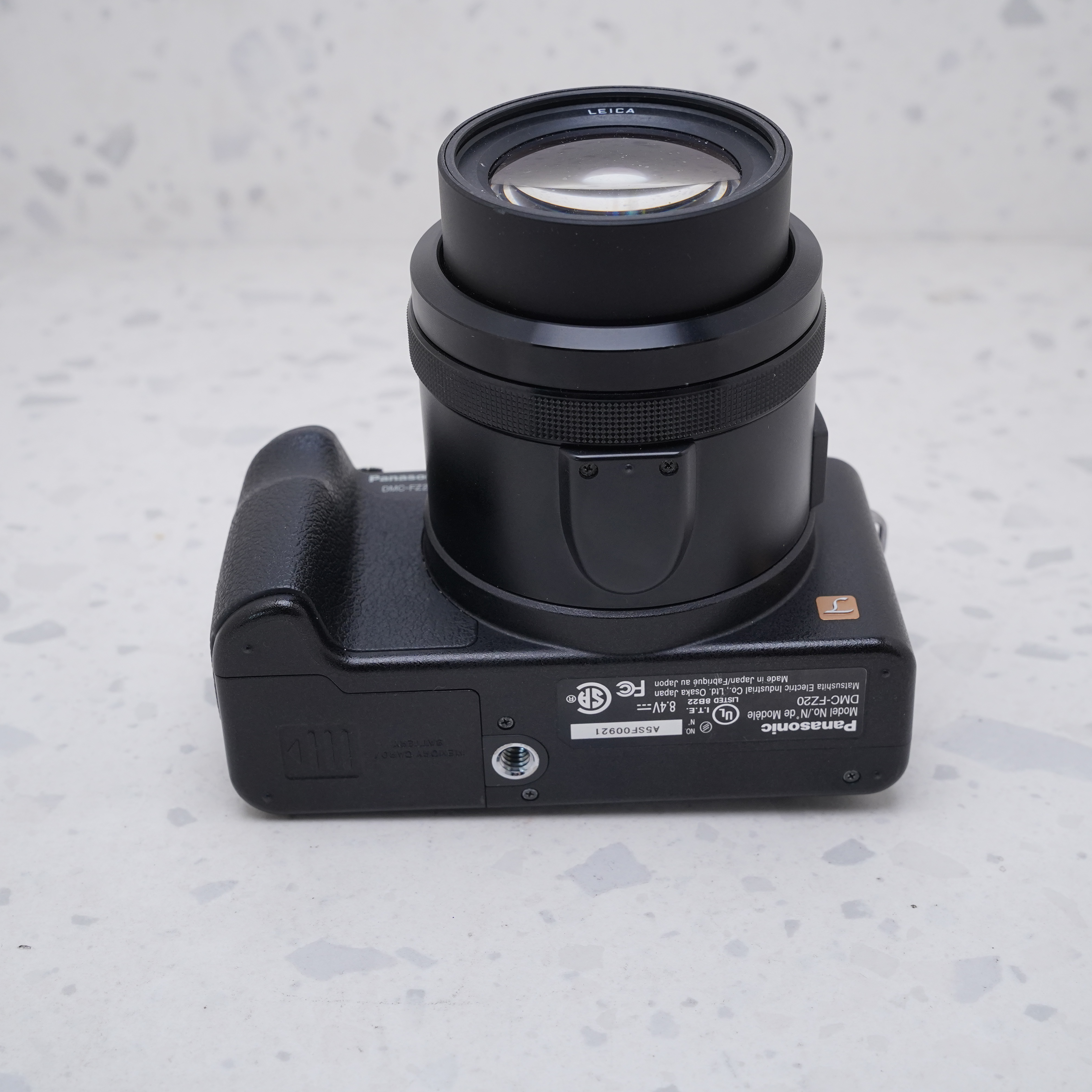 Panasonic Lumix DMC-FZ20 - USADO