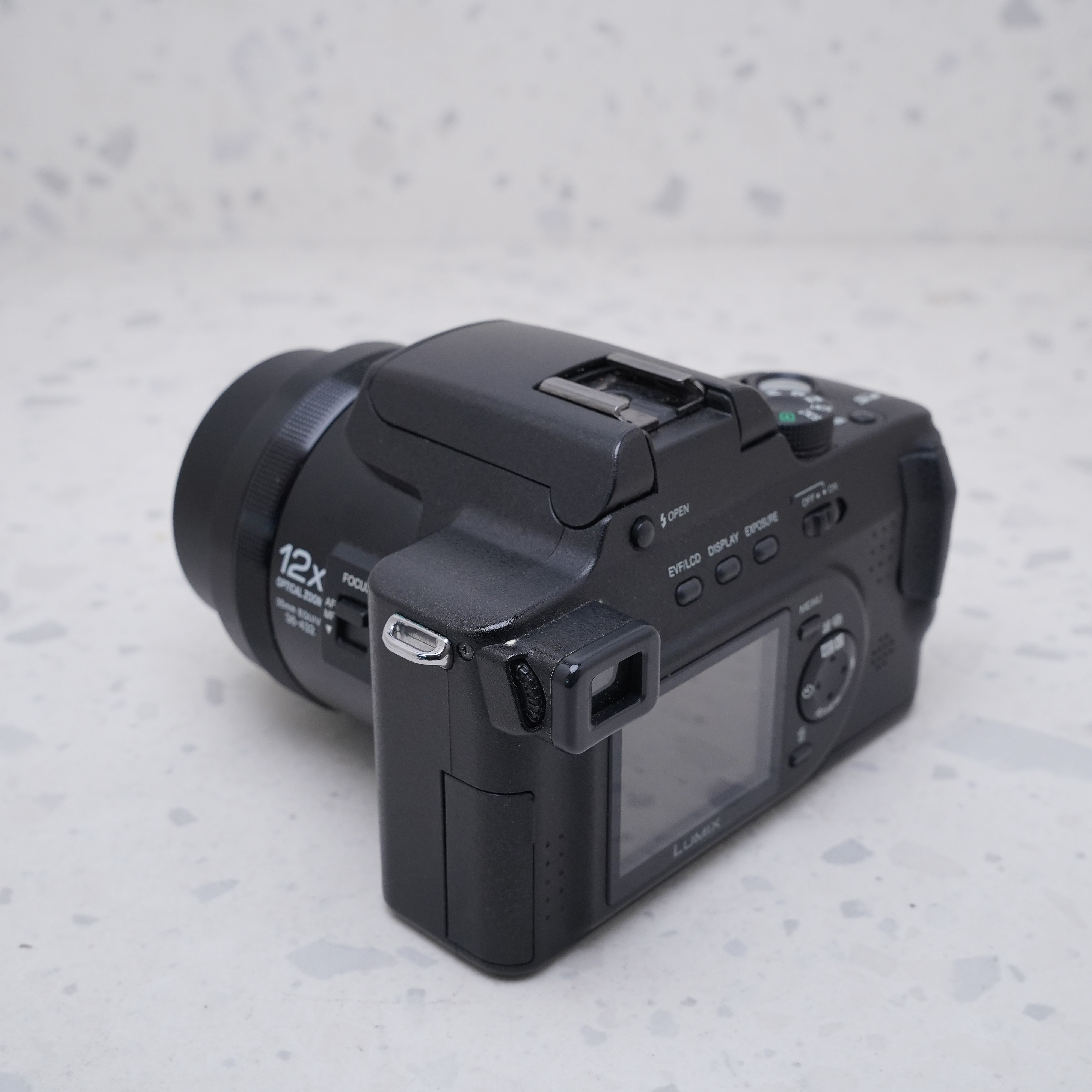 Panasonic Lumix DMC-FZ20 - USADO