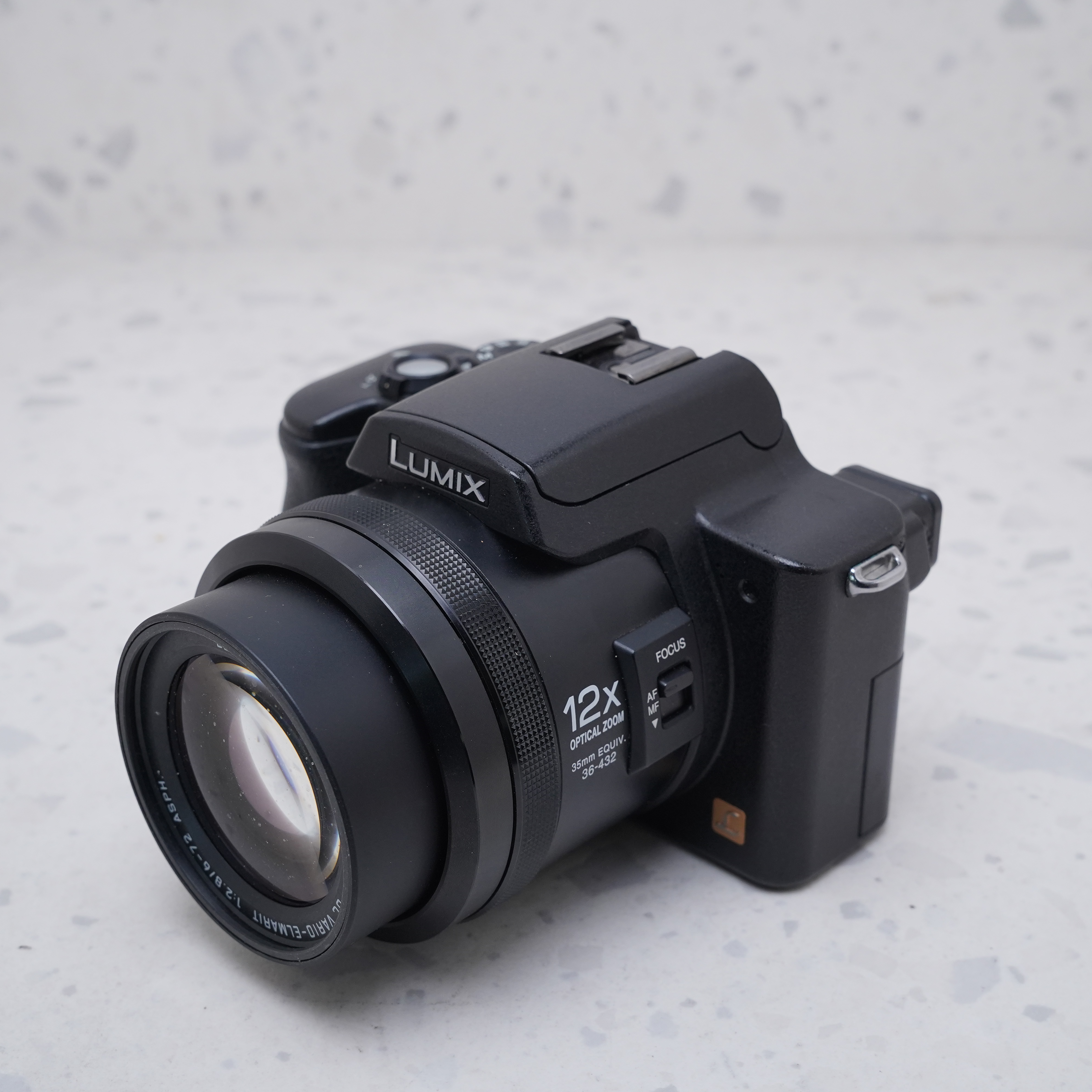 Panasonic Lumix DMC-FZ20 - USADO