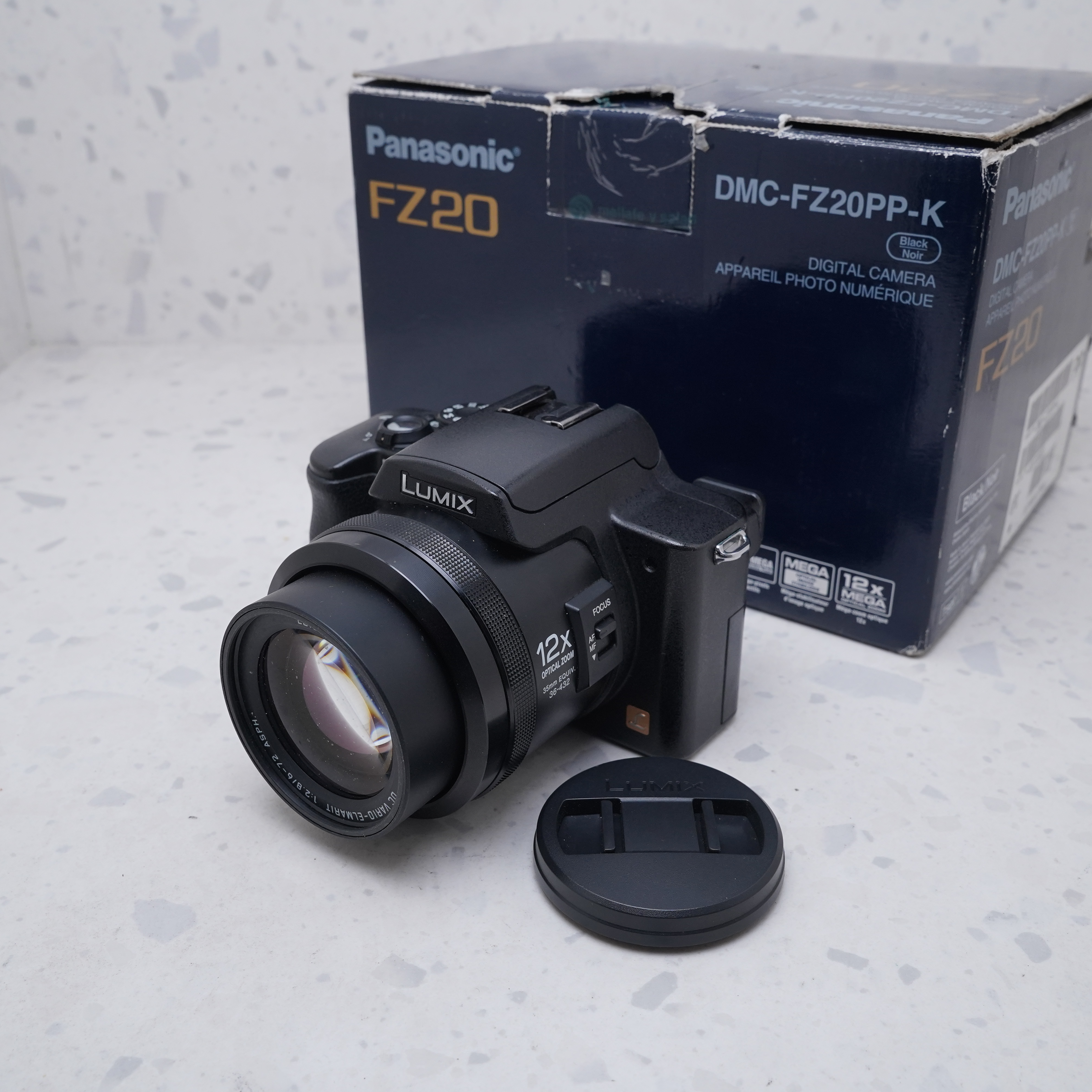 Panasonic Lumix DMC-FZ20 - USADO