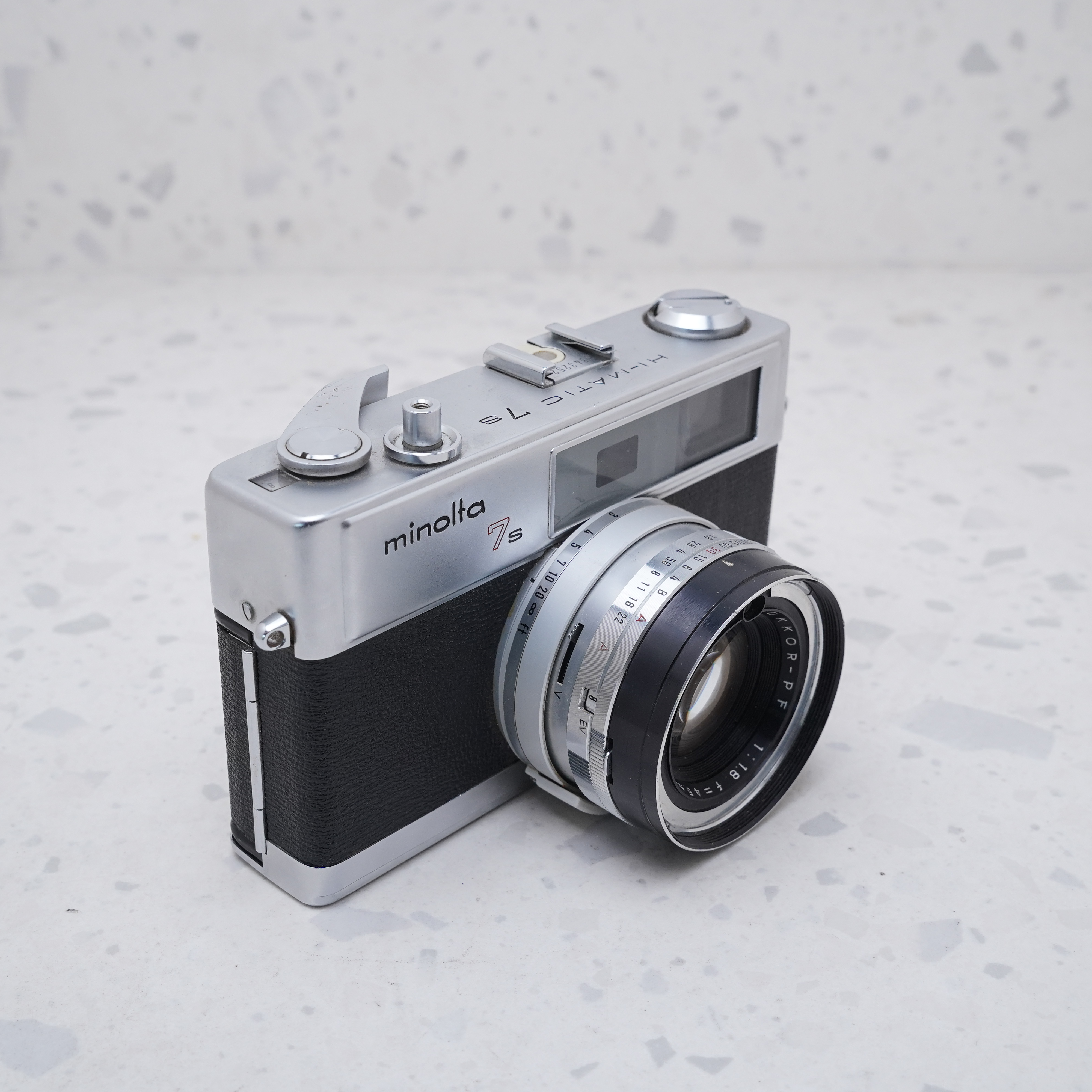 Minolta Hi-Matic 7S - USADO