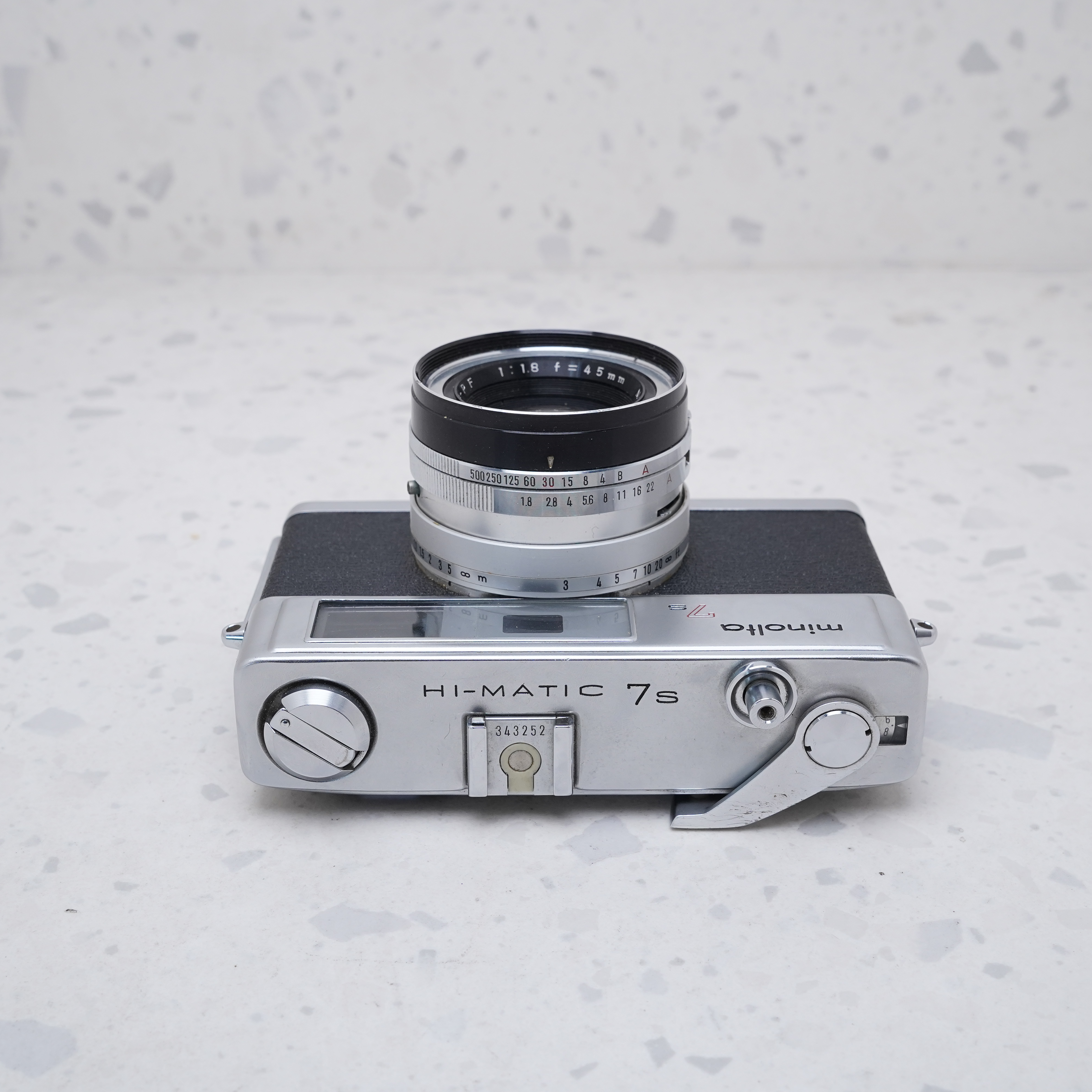 Minolta Hi-Matic 7S - USADO