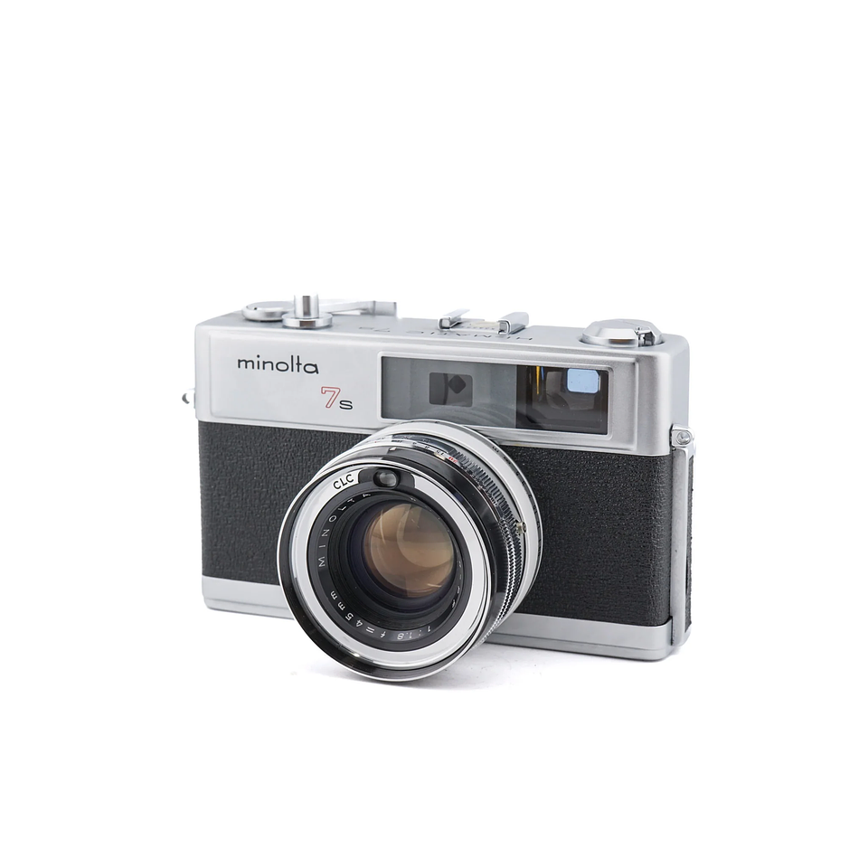 Minolta Hi-Matic 7S - USADO