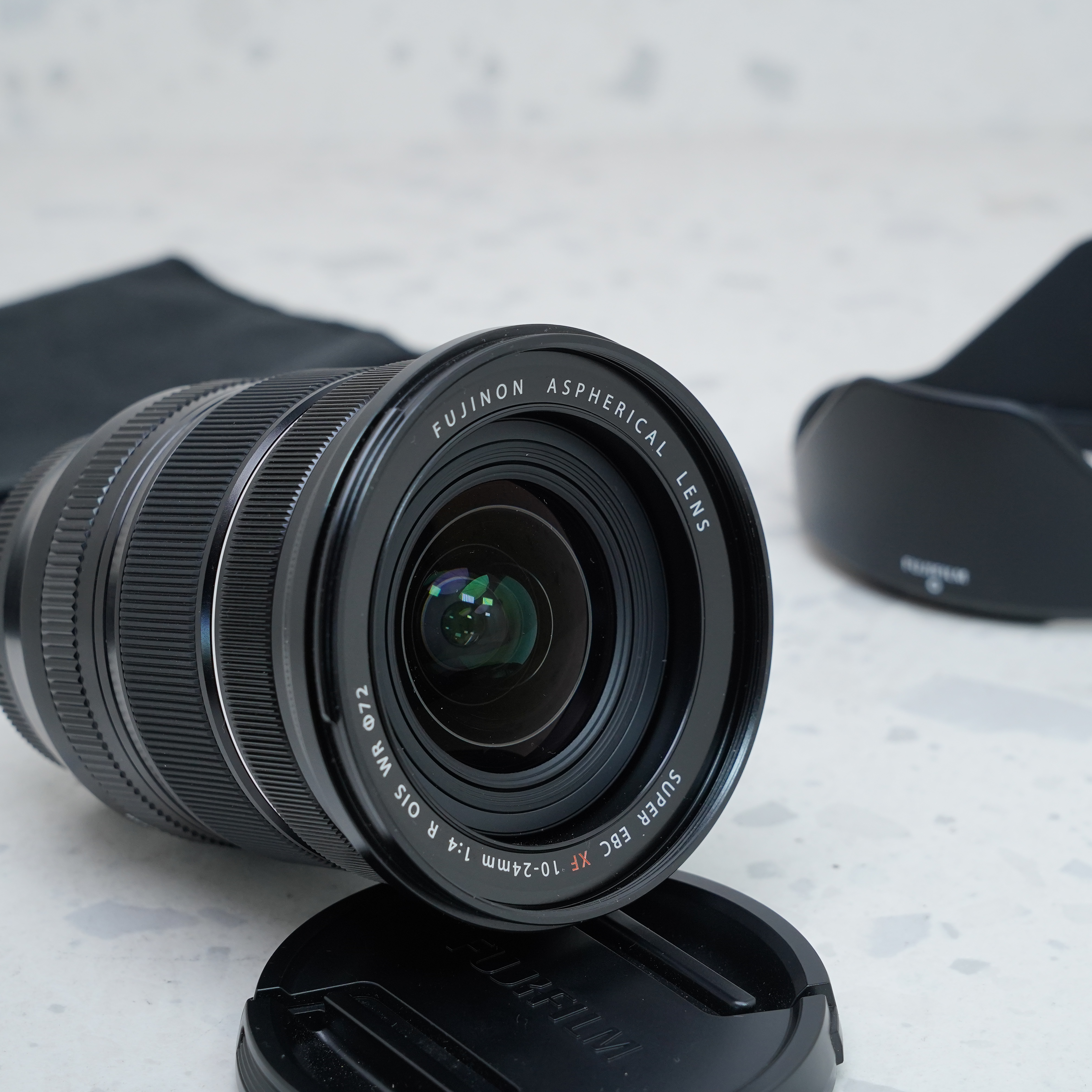 Lente FUJIFILM XF 10-24mm f4 R OIS - USADO