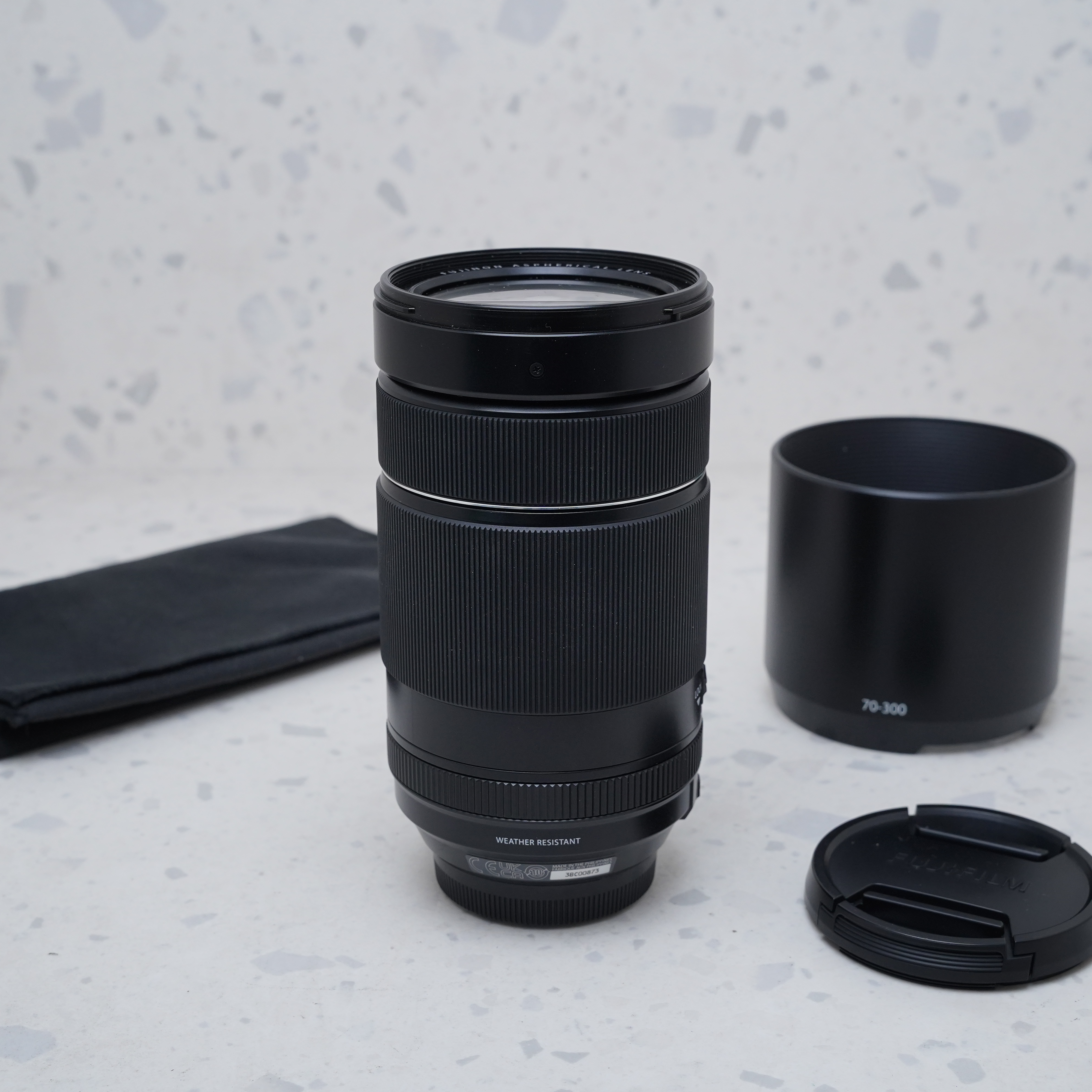 FUJIFILM XF 70-300mm f/4-5.6 R LM OIS WR - USADO