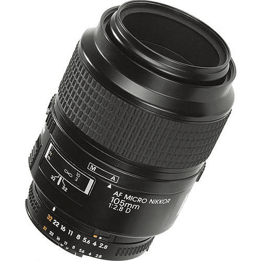 Nikon AF Micro Nikkor 105mm f2.8 D - USADO 1