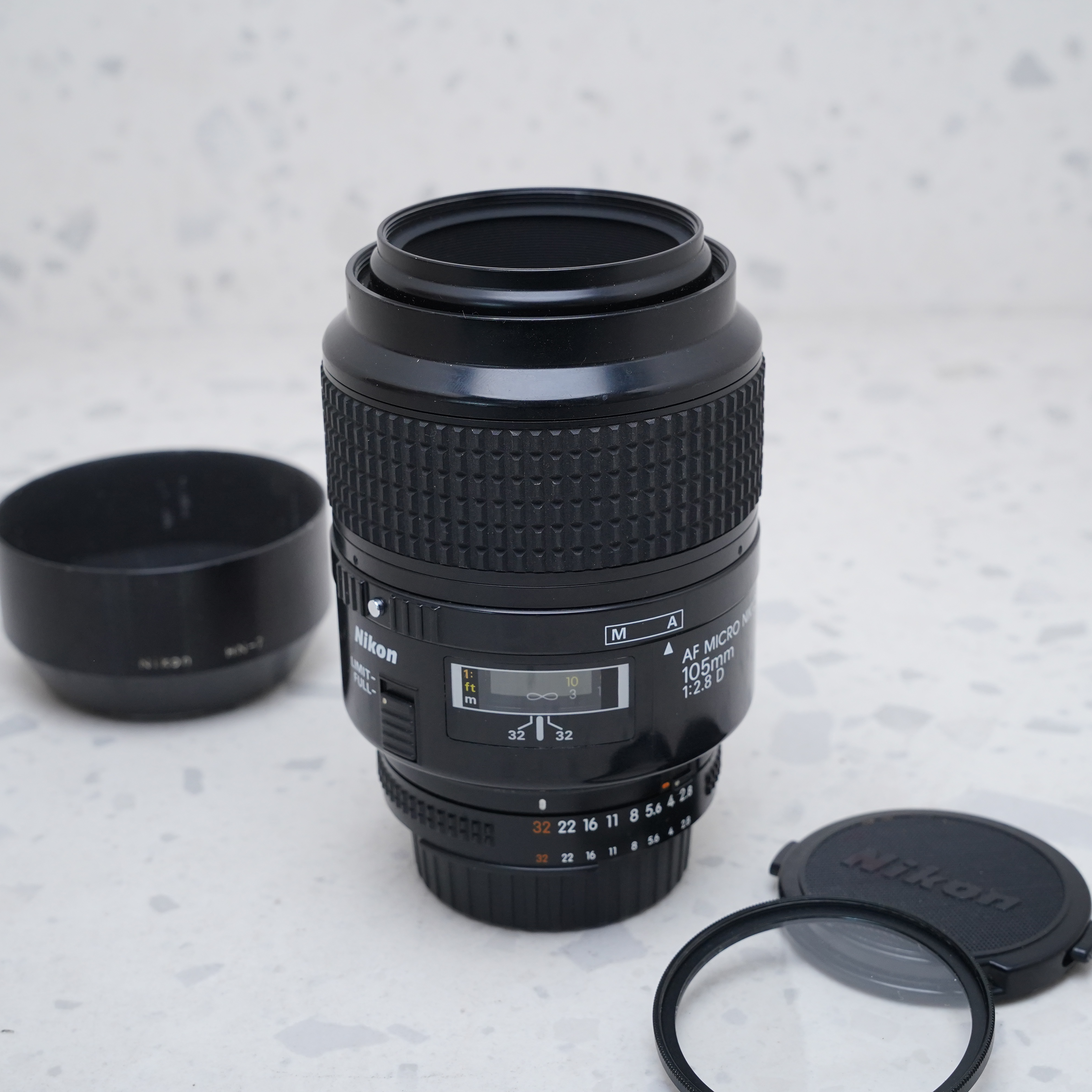 Nikon AF Micro Nikkor 105mm f2.8 D - USADO