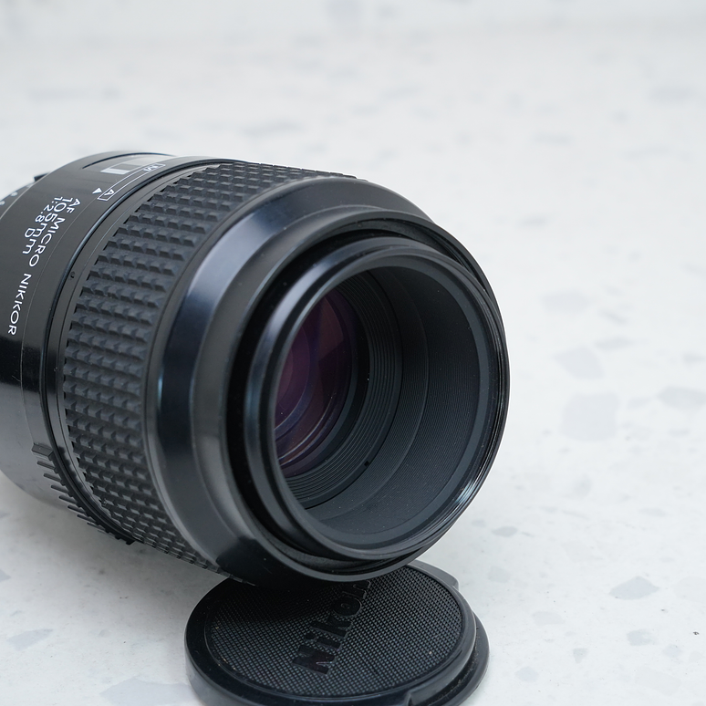Nikon AF Micro Nikkor 105mm f2.8 D - USADO 5