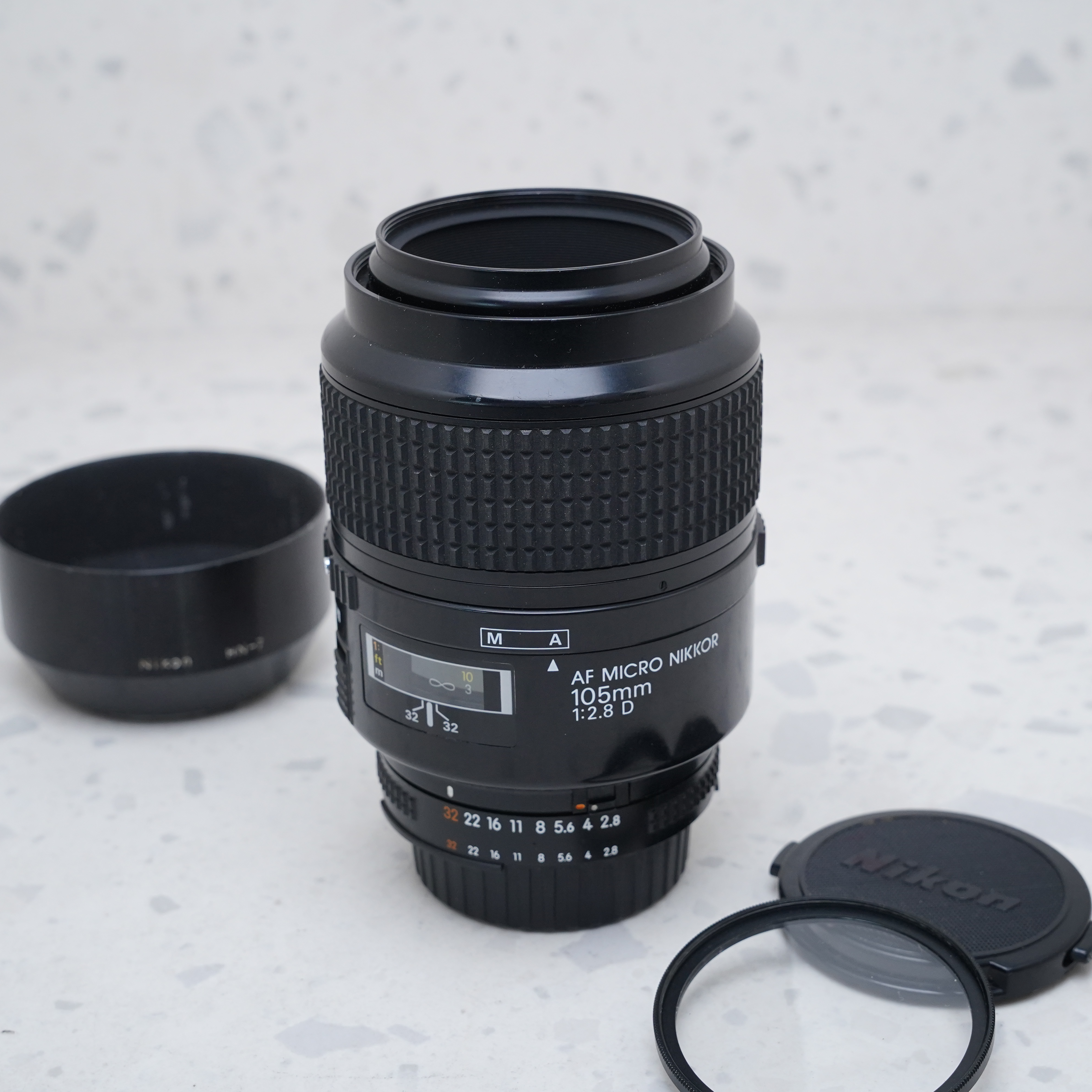 Nikon AF Micro Nikkor 105mm f2.8 D - USADO