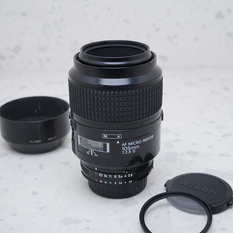 Nikon AF Micro Nikkor 105mm f2.8 D - USADO 2