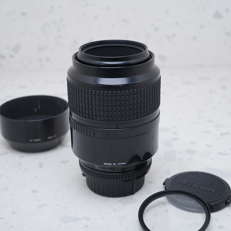 Nikon AF Micro Nikkor 105mm f2.8 D - USADO 4
