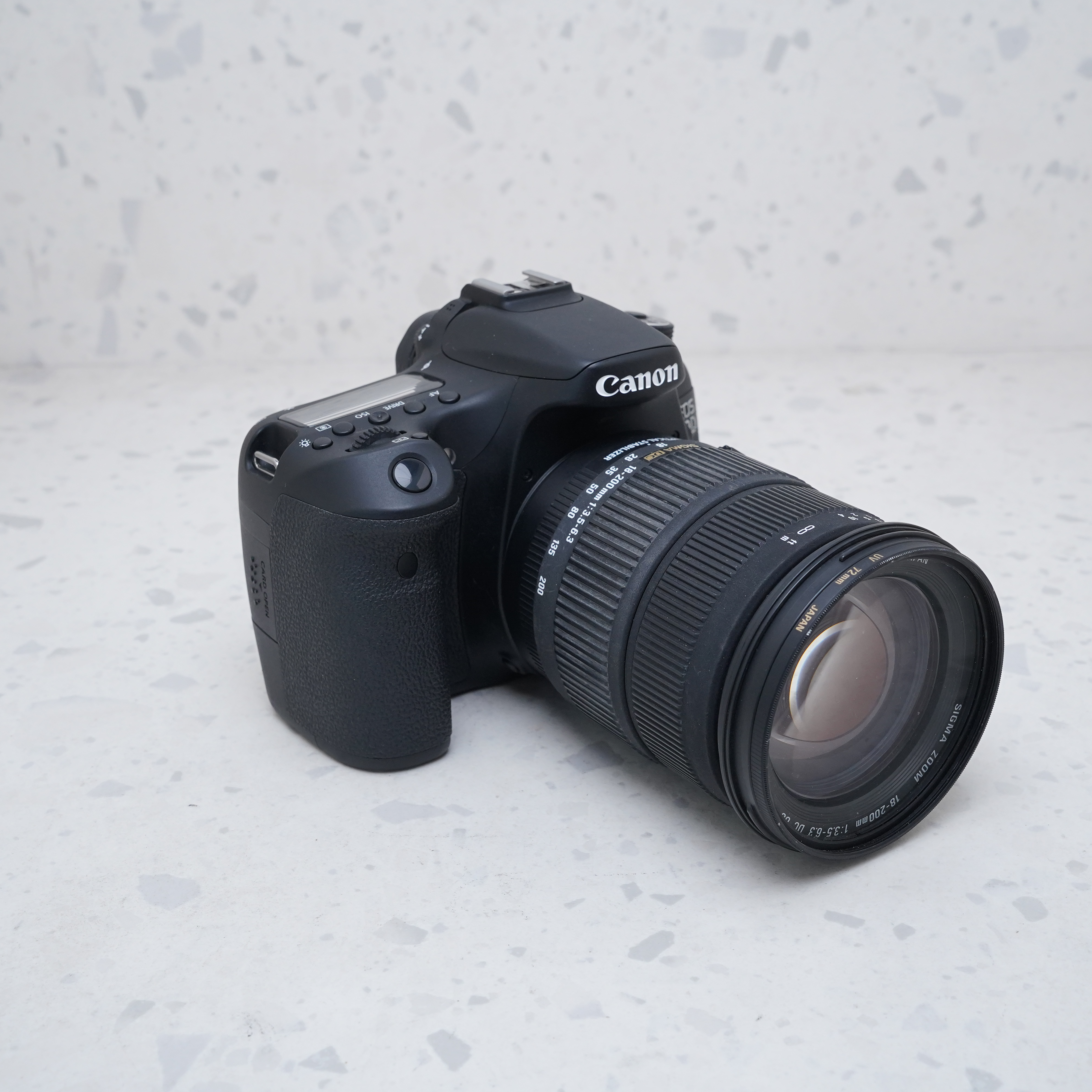 Canon 70D + 18-200mm - USADO