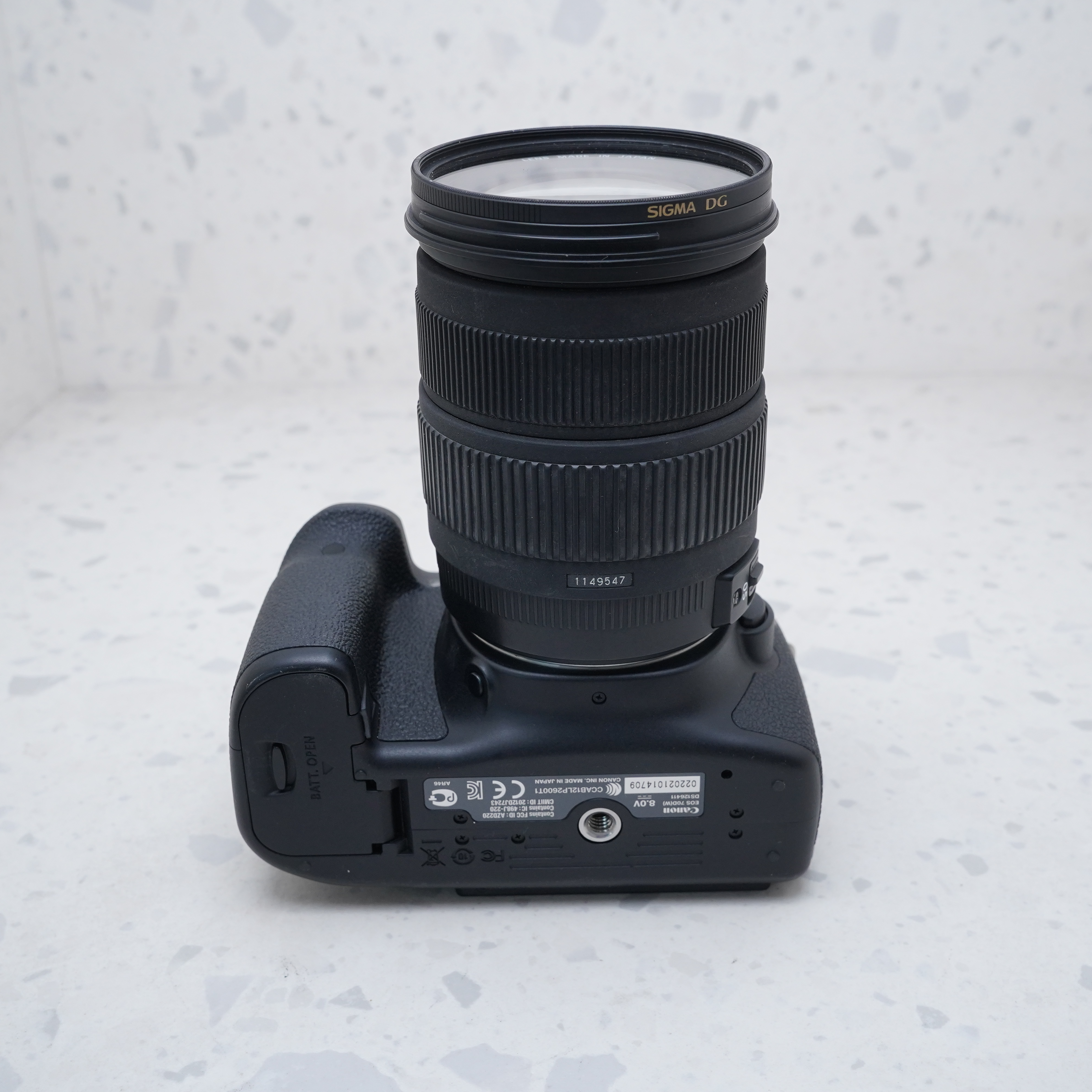 Canon 70D + 18-200mm - USADO