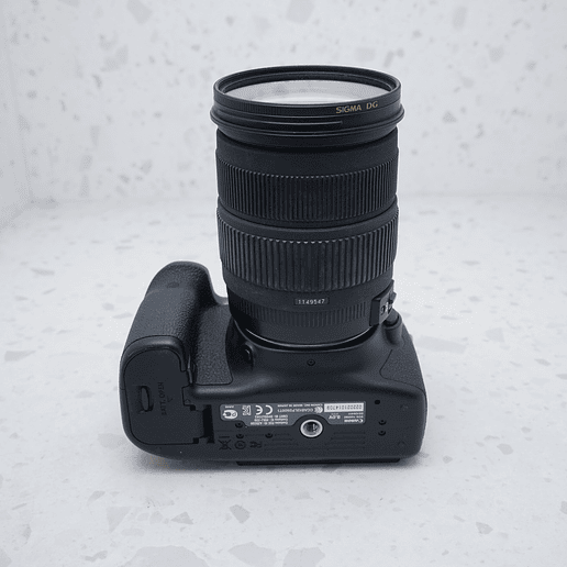 Canon 70D + 18-200mm - USADO 6