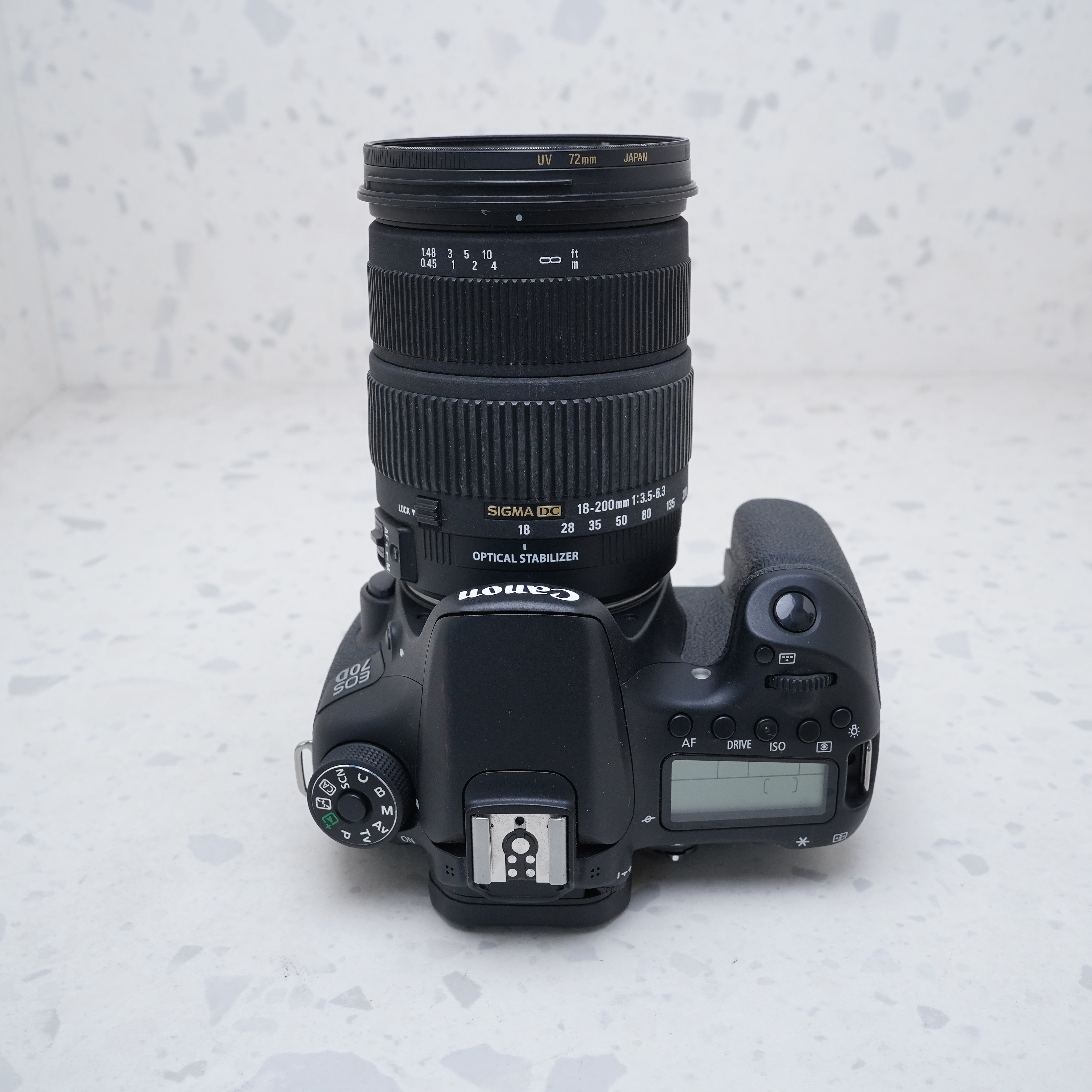 Canon 70D + 18-200mm - USADO