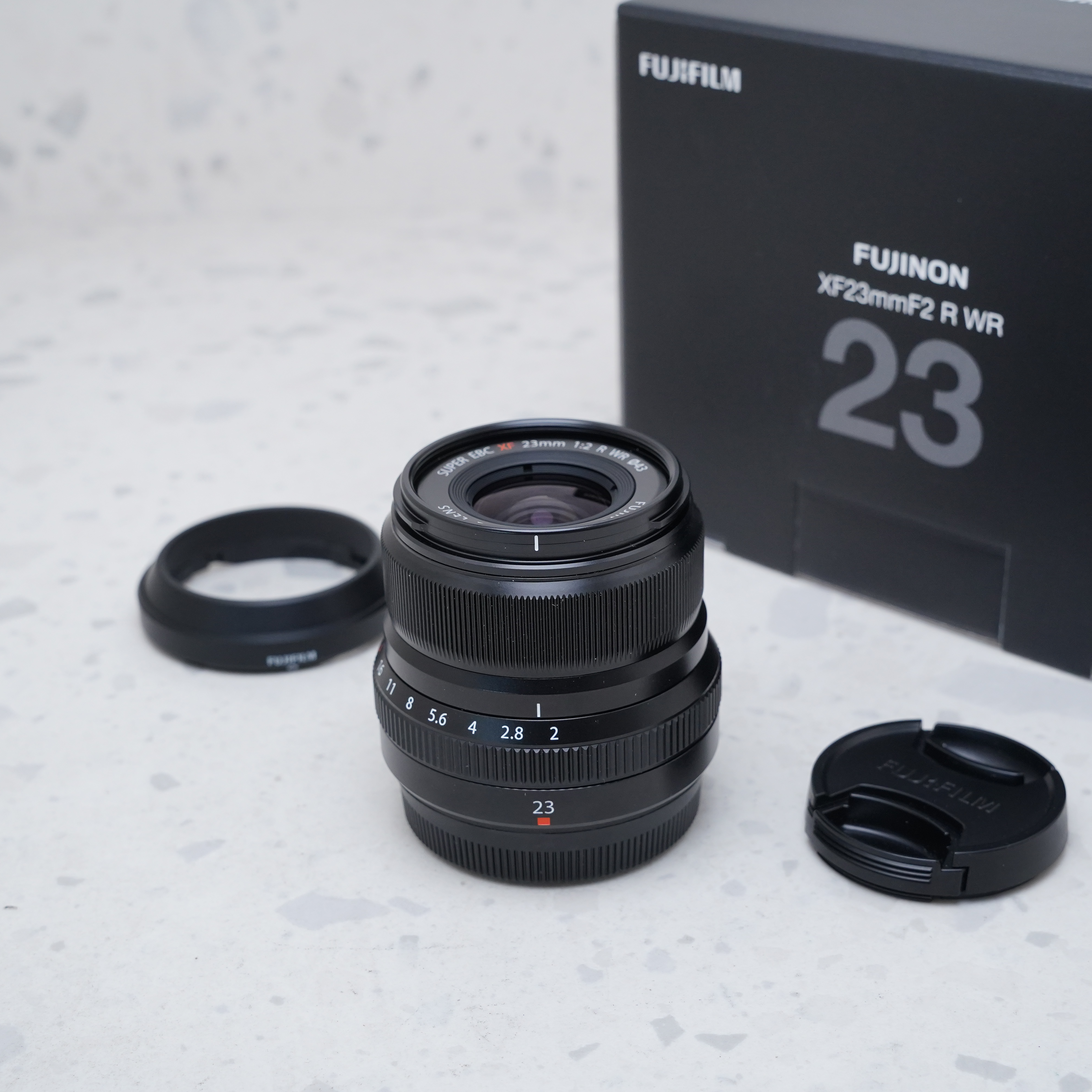 FUJIFILM XF 23mm f2 R WR - USADO 