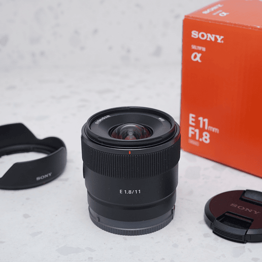 Sony E 11mm f/1.8 - USADO 2
