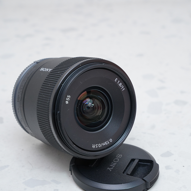 Sony E 11mm f/1.8 - USADO 4