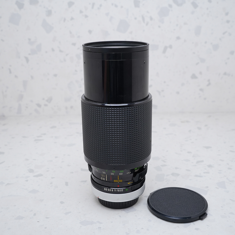 Vivitar 70-210mm f/3.5 1:2.2X Macro - USADO 1