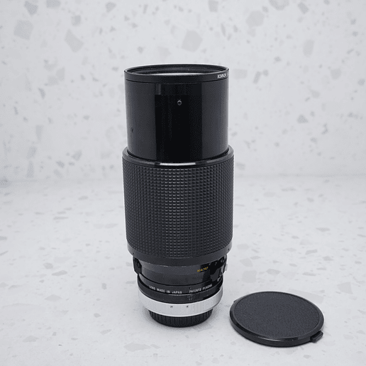 Vivitar 70-210mm f/3.5 1:2.2X Macro - USADO 2