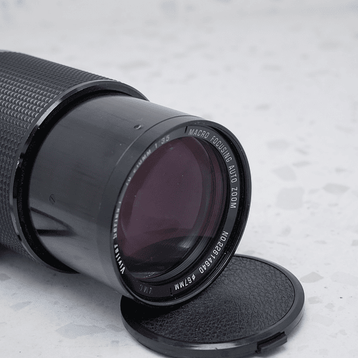 Vivitar 70-210mm f/3.5 1:2.2X Macro - USADO 3