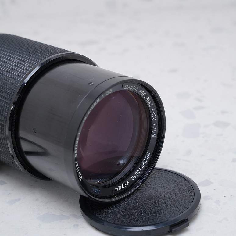 Vivitar 70-210mm f/3.5 1:2.2X Macro - USADO 3