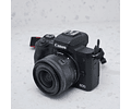 Canon M50 MARK II con Lente 15-45 Kit - USADO