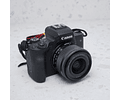 Canon M50 MARK II con Lente 15-45 Kit - USADO