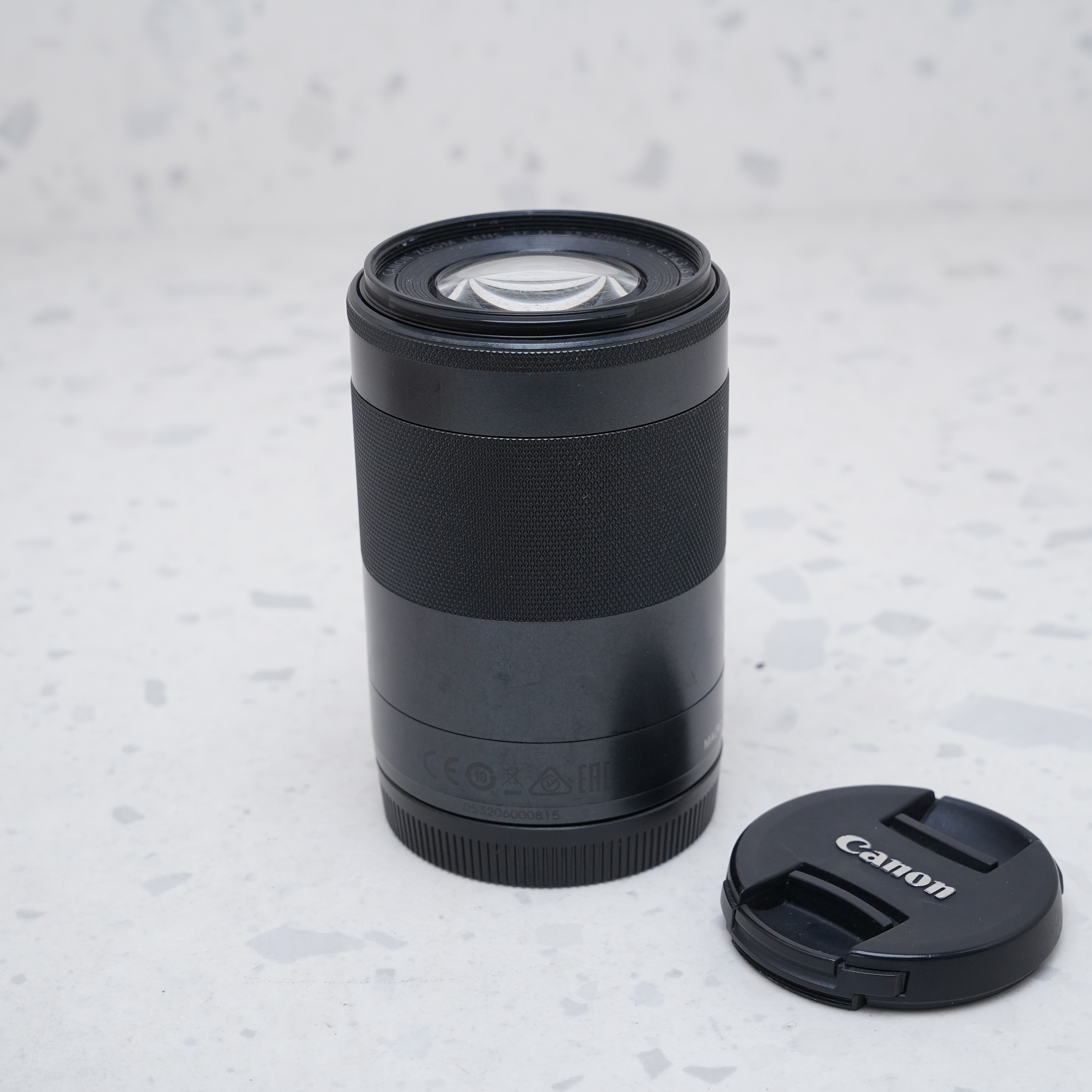 Canon EF-M 55-200mm f/4.5-6.3 IS STM - USADO