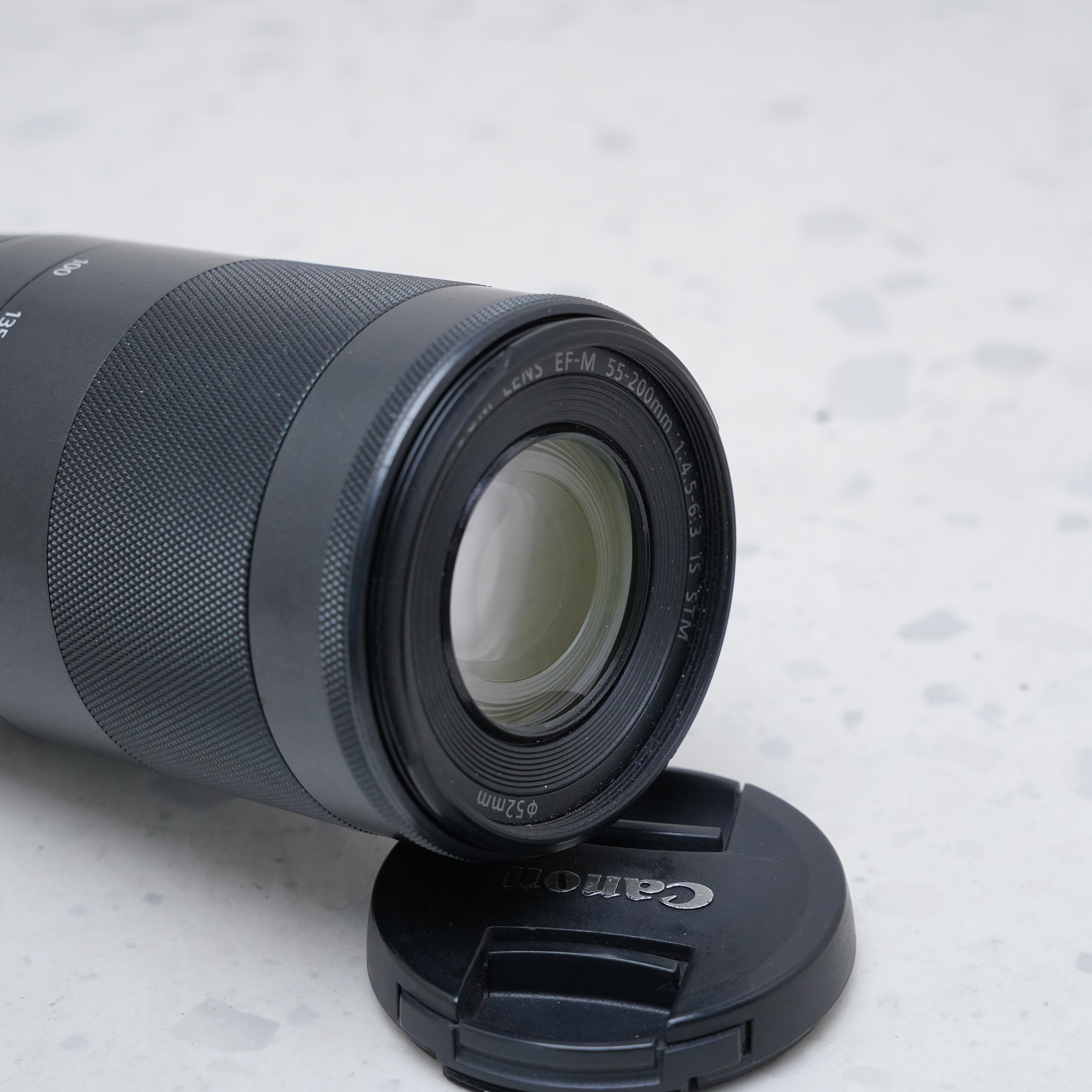 Canon EF-M 55-200mm f/4.5-6.3 IS STM - USADO