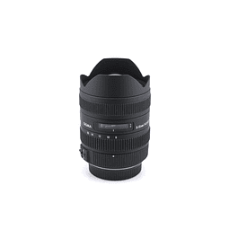 Sigma 8–16mm f/4.5–5.6 DC HSM para Pentax K - USADO