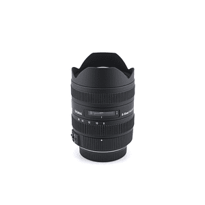 Sigma 8–16mm f/4.5–5.6 DC HSM para Pentax K - USADO