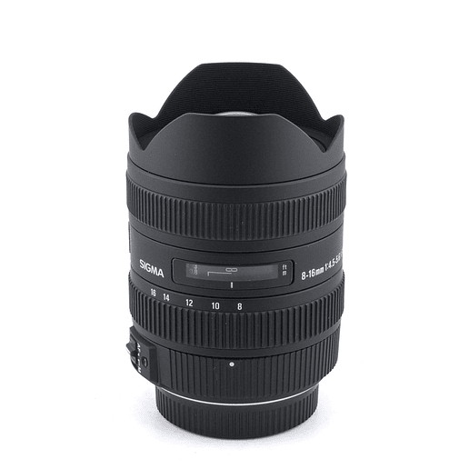 Sigma 8–16mm f/4.5–5.6 DC HSM para Pentax K - USADO 1
