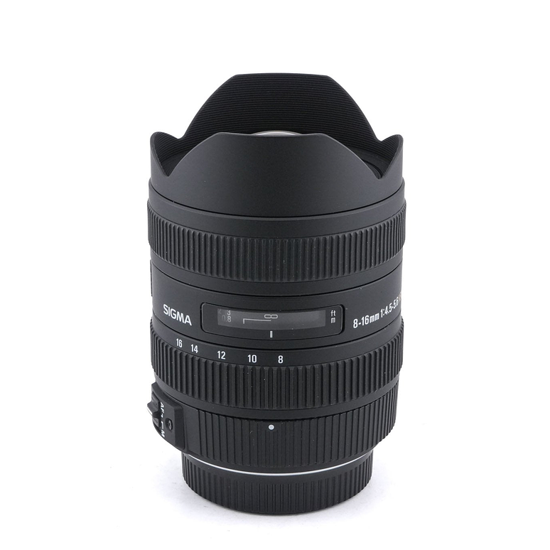 Sigma 8–16mm f/4.5–5.6 DC HSM para Pentax K - USADO 1