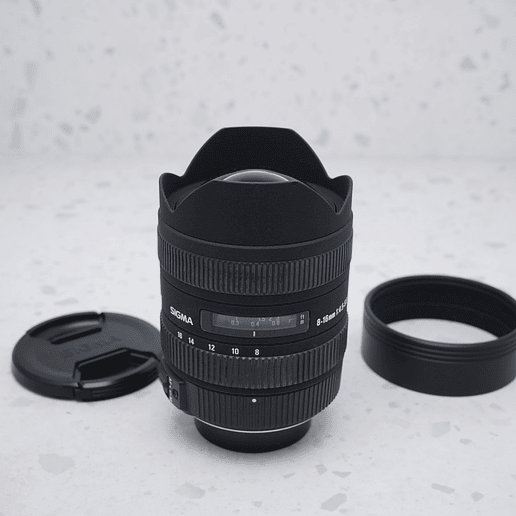 Sigma 8–16mm f/4.5–5.6 DC HSM para Pentax K - USADO 2
