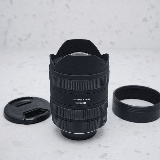 Sigma 8–16mm f/4.5–5.6 DC HSM para Pentax K - USADO 3