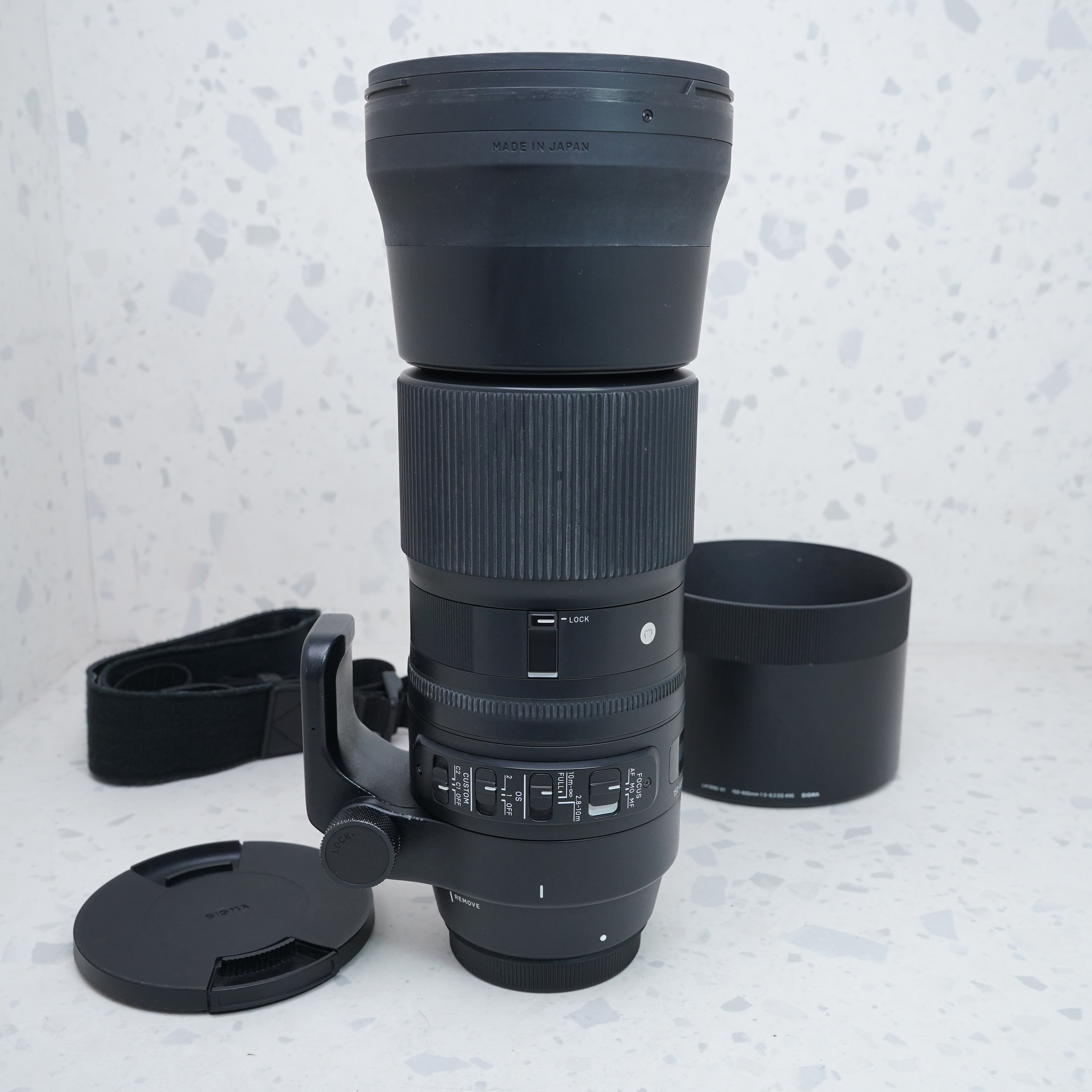 Sigma 150-600mm f/5-6.3 DG OS HSM Contemporary para Canon EF - USADO