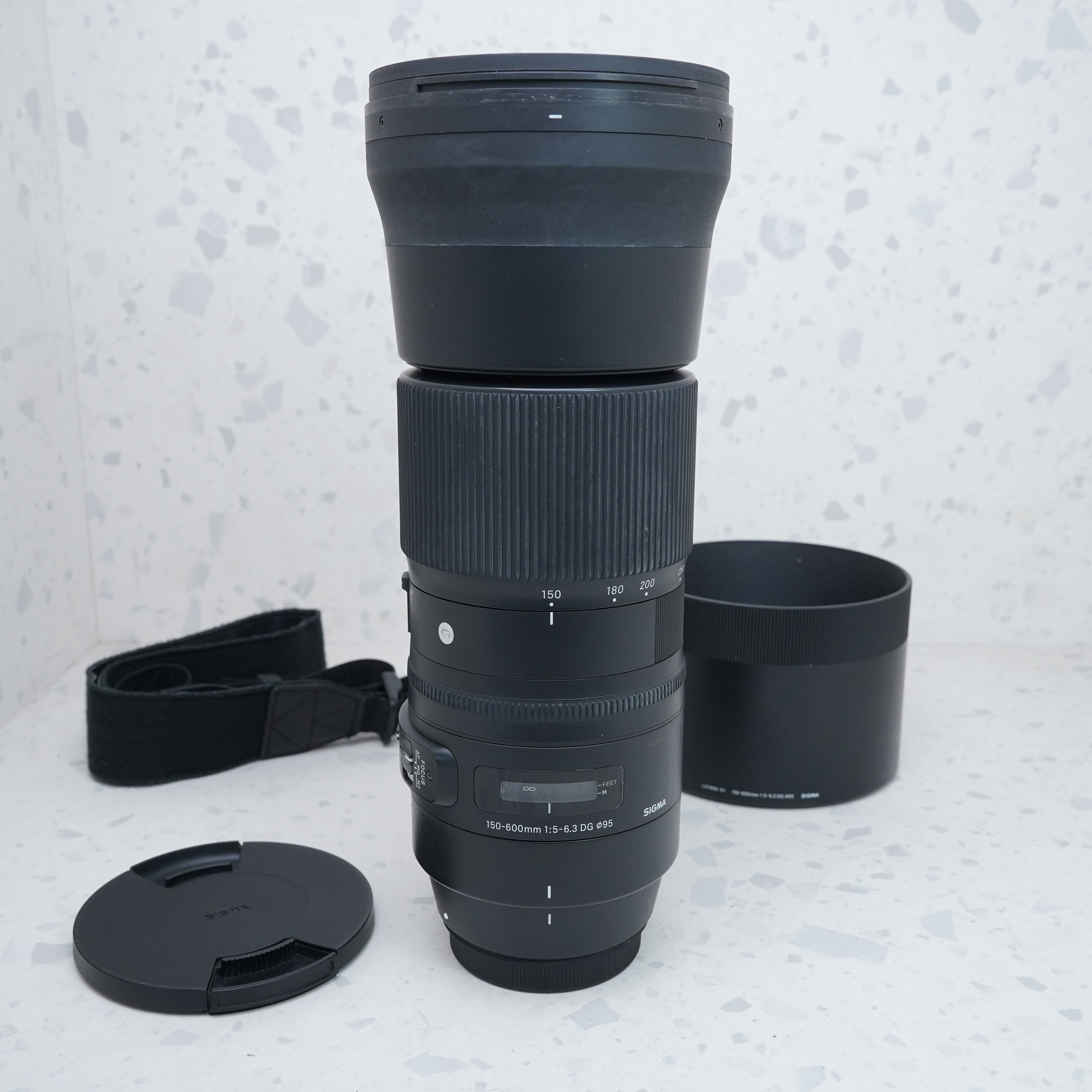 Sigma 150-600mm f/5-6.3 DG OS HSM Contemporary para Canon EF - USADO