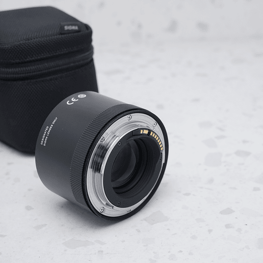 Teleconverter Sigma TC-2001 2x para Canon EF - USADO 3