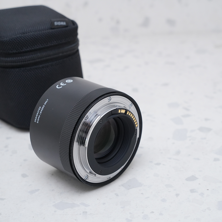 Teleconverter Sigma TC-2001 2x para Canon EF - USADO 3