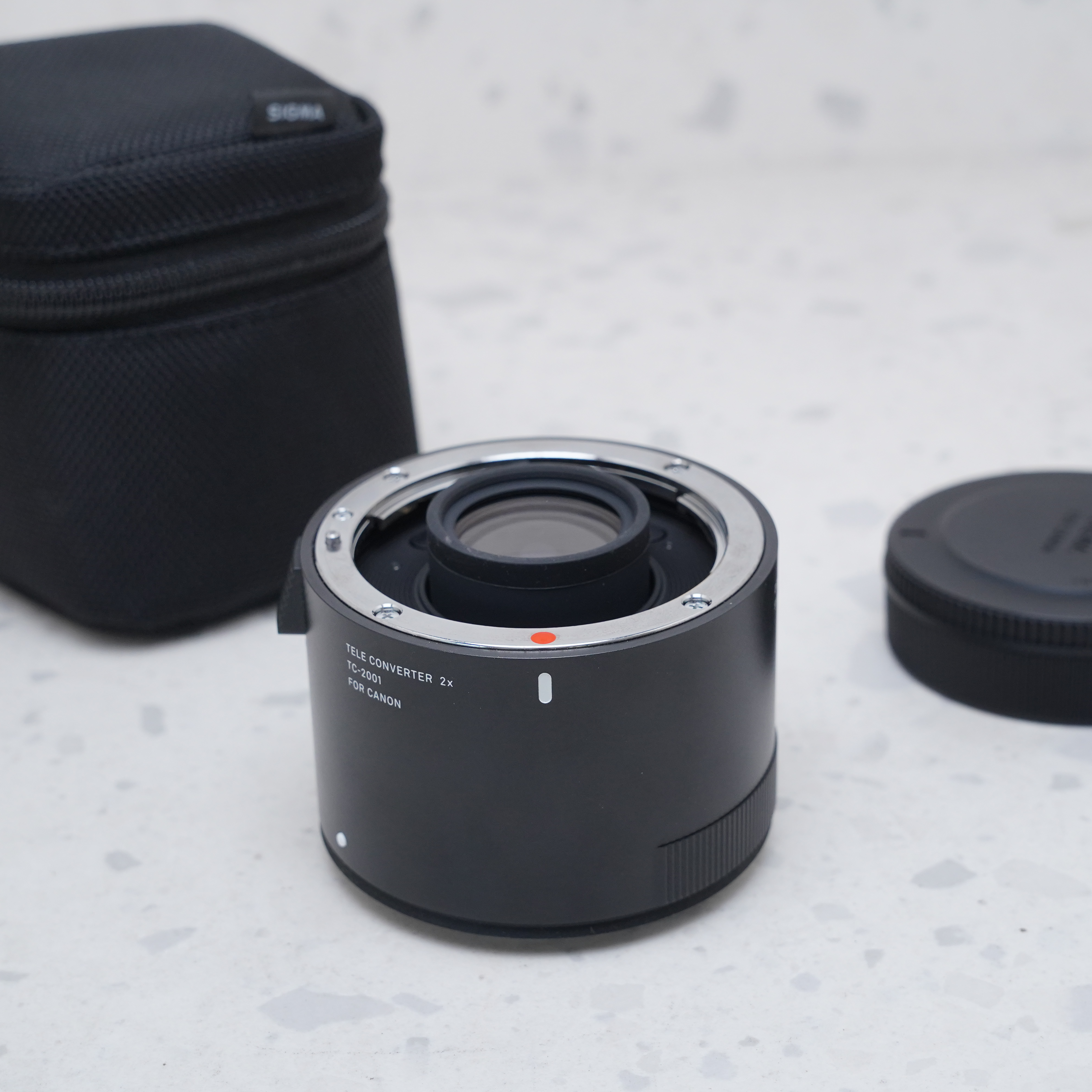 Teleconverter Sigma TC-2001 2x para Canon EF - USADO