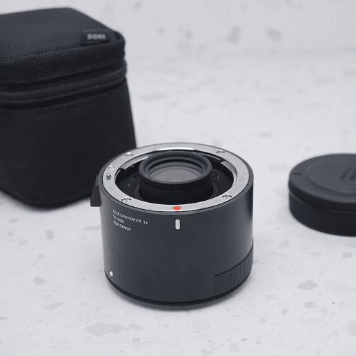 Teleconverter Sigma TC-2001 2x para Canon EF - USADO 2