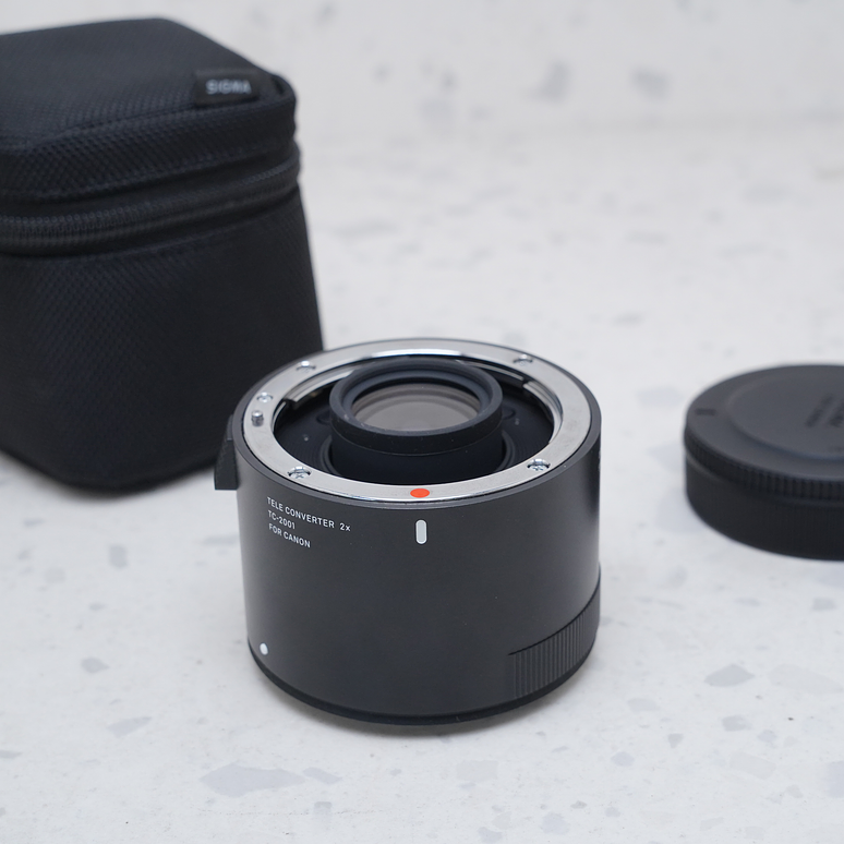 Teleconverter Sigma TC-2001 2x para Canon EF - USADO 2