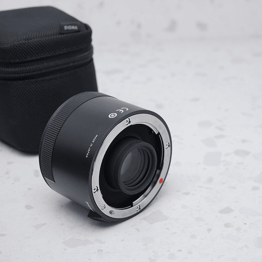 Teleconverter Sigma TC-2001 2x para Canon EF - USADO 4