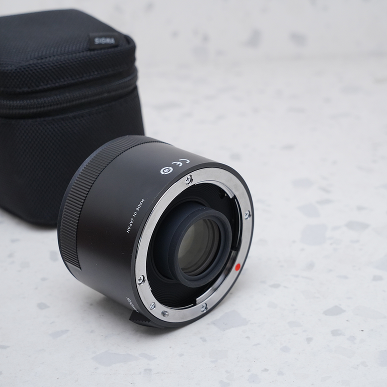 Teleconverter Sigma TC-2001 2x para Canon EF - USADO 4