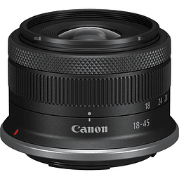 Canon RF-S 18-45mm f/4.5-6.3 IS STM - USADO