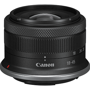 Canon RF-S 18-45mm f/4.5-6.3 IS STM - USADO