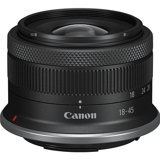 Canon RF-S 18-45mm f/4.5-6.3 IS STM - USADO 1
